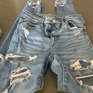 American Eagle skinny jeans